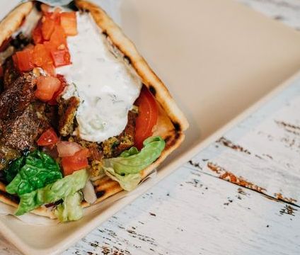 Falafel Pita Boxed Lunch