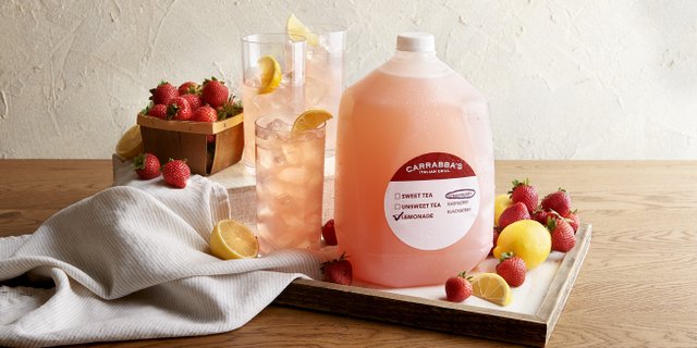 Gallon Hand-Crafted Strawberry Lemonade
