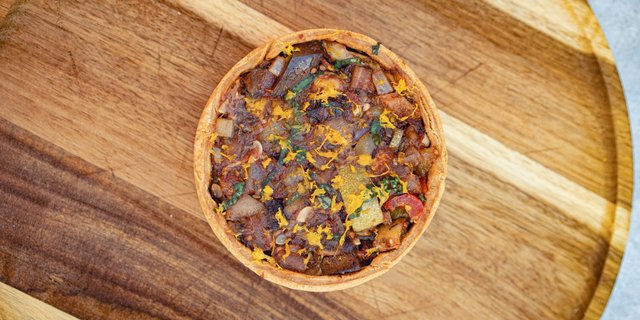 La Ratatouille Tarte (The Veggie)