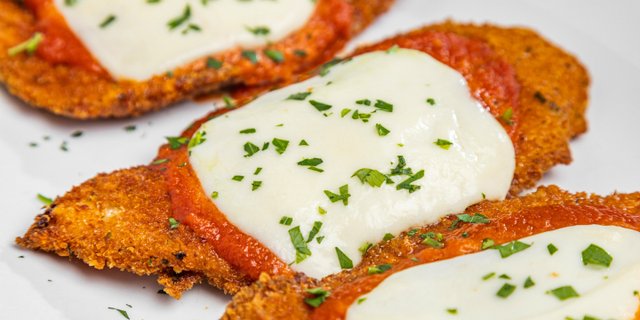 Chicken Parmigiana