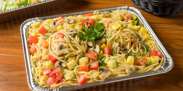 Vegetable Linguine