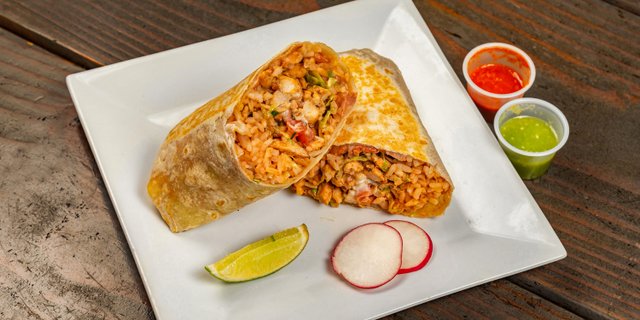 Chicken Burrito