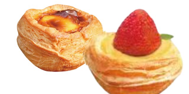 Croissant Egg Tart