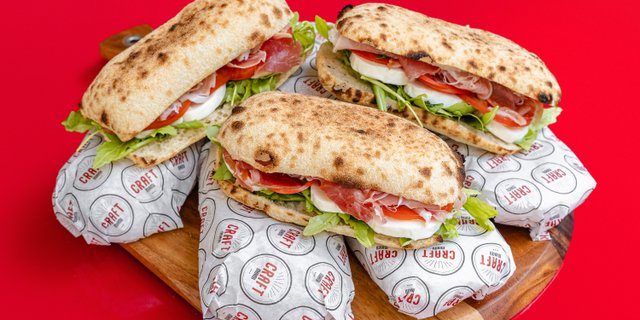 Prosciutto Sandwich Combo