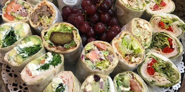 Assorted Wrap Platter