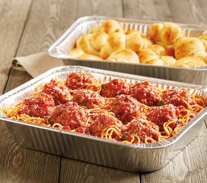 Jumbo Spaghetti & Meatballs