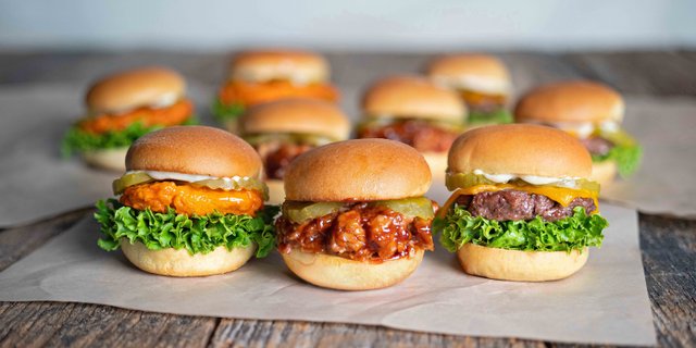 Assorted Sliders