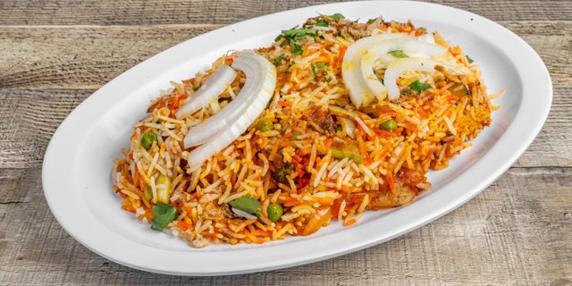 Vegetable Biryani