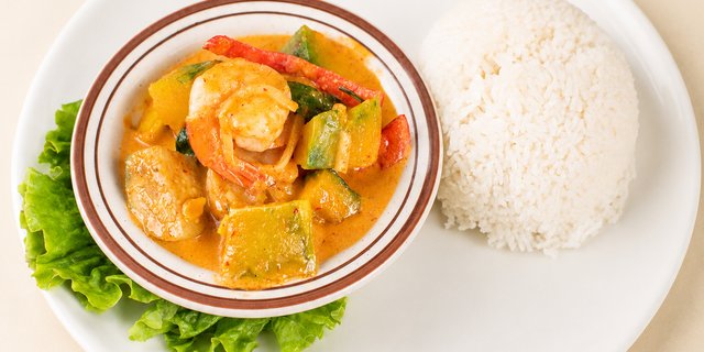 Red Pumpkin Curry Box