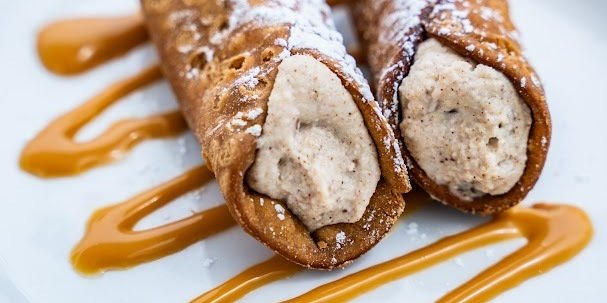 Mini Cannoli Platter