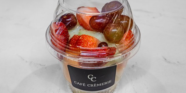 Fresh Fruit Cups