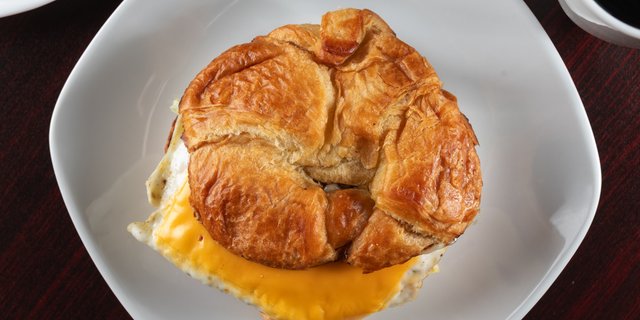 Regular Croissant Sandwich Tray