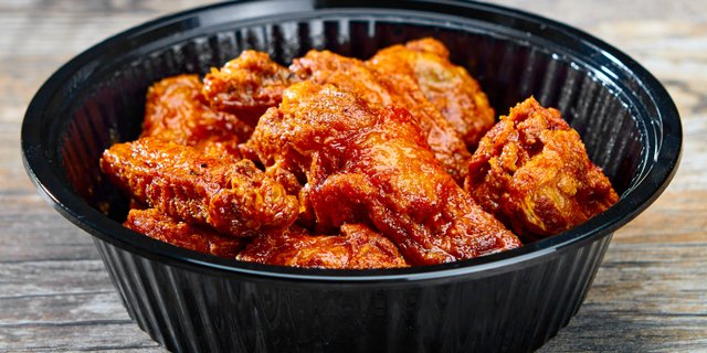 Hot Buffalo Chicken Wings