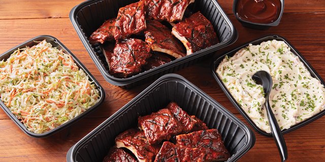 Double-Glazed Baby Back Ribs