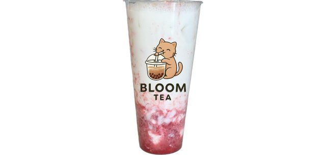 Strawberry Yogurt Drink
