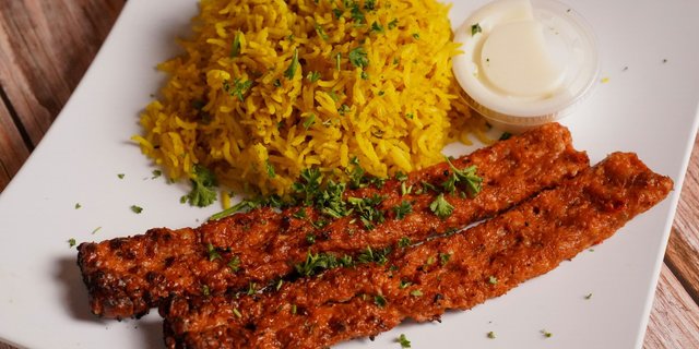 Kofta Kebab Plate