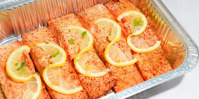 Salmon Protein Platter