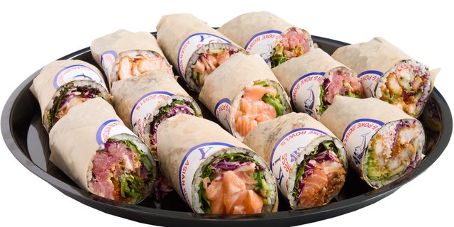 Assorted Burritos