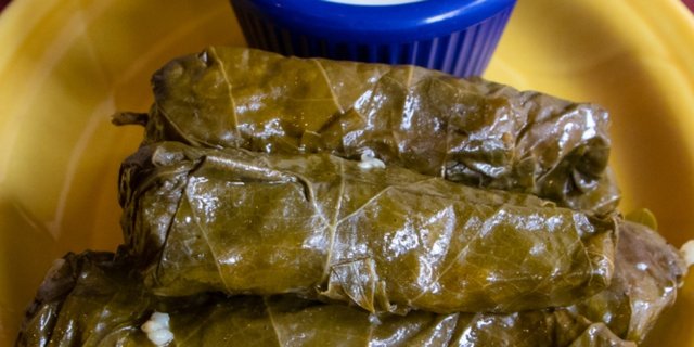 Meat Grape Leaves