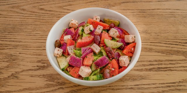 Classic Greek Salad