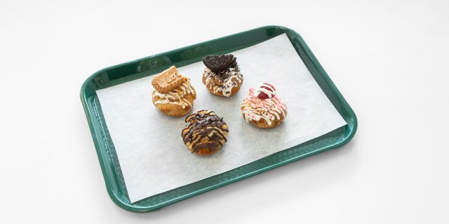Gluten-Free 4-Count Mini Cream Puffs