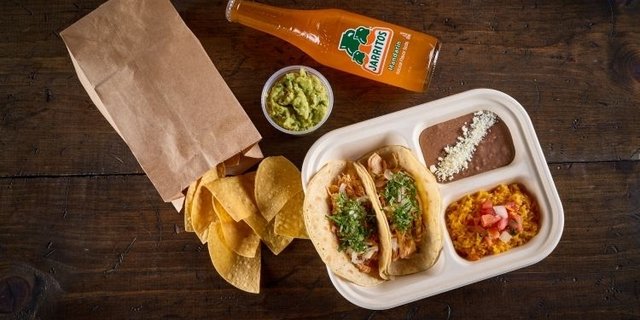 Individual Gimme More Taco Box