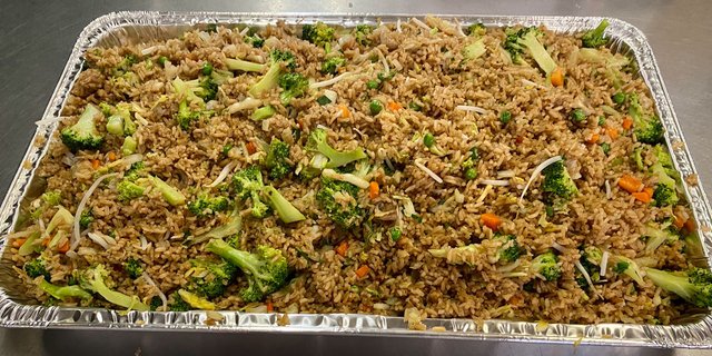Vegetable Fried Rice