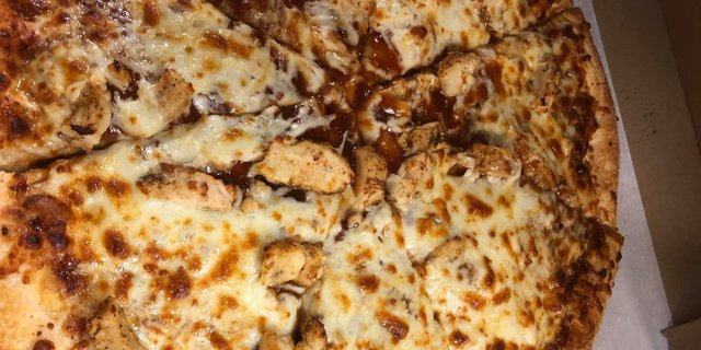 BBQ Chicken Pizza