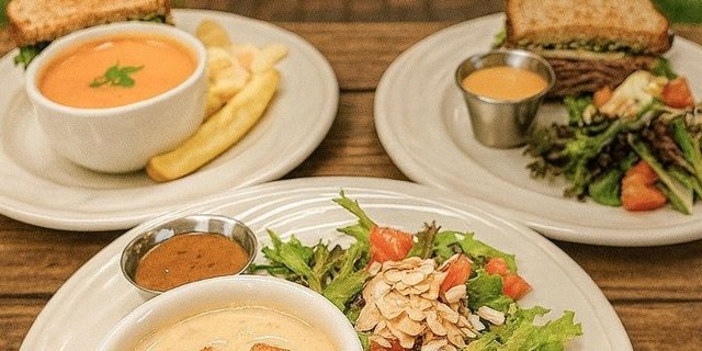 Trio Combination Sandwich