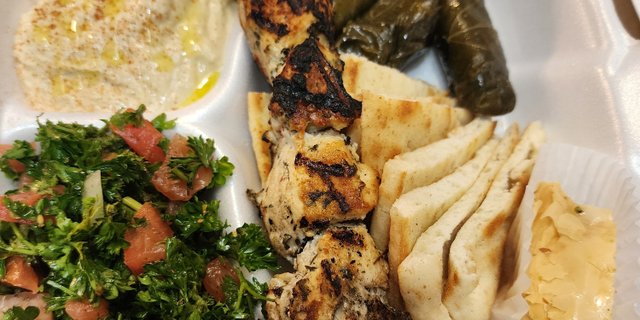 Mediterranean Platter