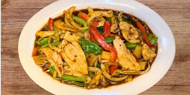 Stir-Fry Basil
