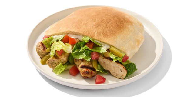 Chicken Kufta Sandwich Pita