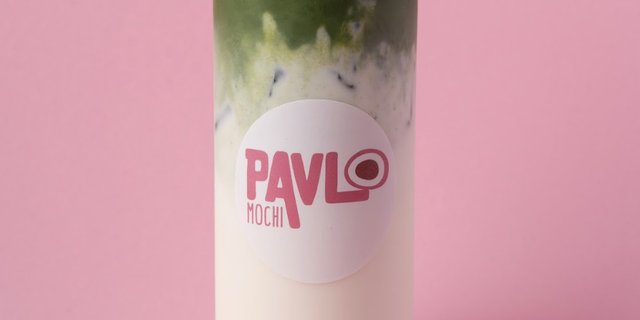 Iced Matcha Latte
