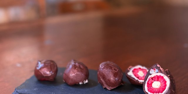 Frozen Raspberries