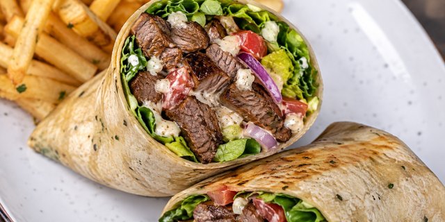 Beef Wrap