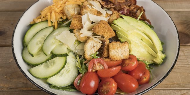 BLT&A Chopped Salad Platter