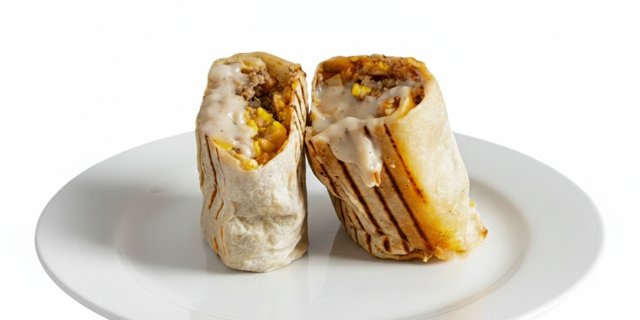 "I'm A Country Boy" Breakfast Burrito