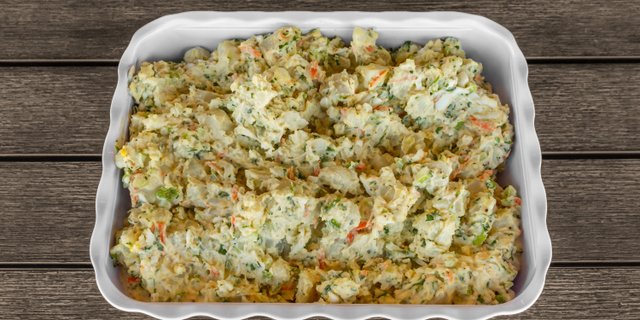 SF Potato Salad Tray