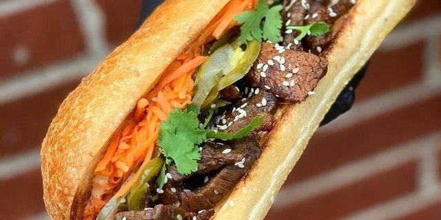 Flank Steak Sandwich