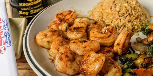 Hibachi Shrimp
