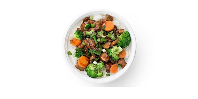Regular Chicken Bowl