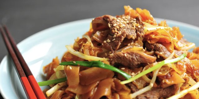 Beef Chow Fun