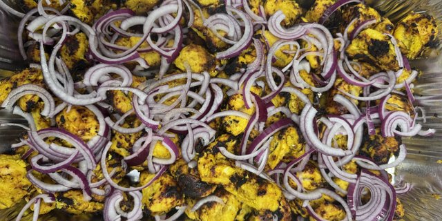 Tandoori Chicken Tikka
