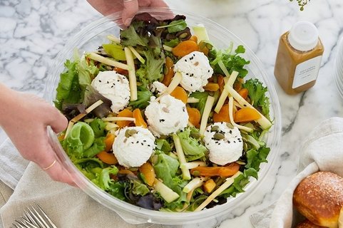 Green & Nutty Salad – Group