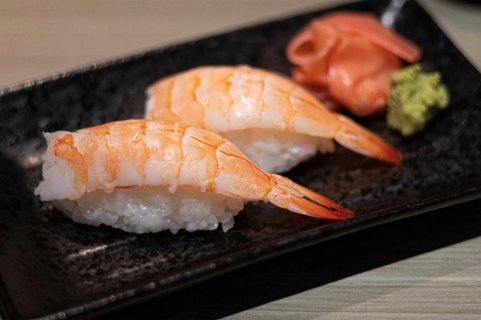 Ebi Sushi (Shrimp) (2 Pcs)