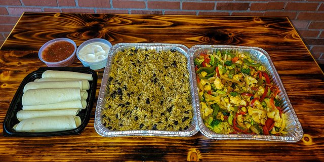 Veggie Fajitas Combo