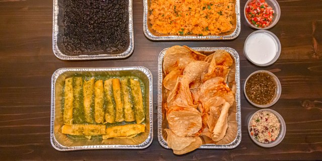 Enchilada Bar