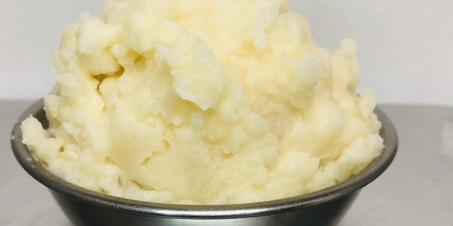 Mashed Potatoes