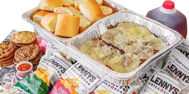 Philly Cheesesteak Hot Catering Bundle