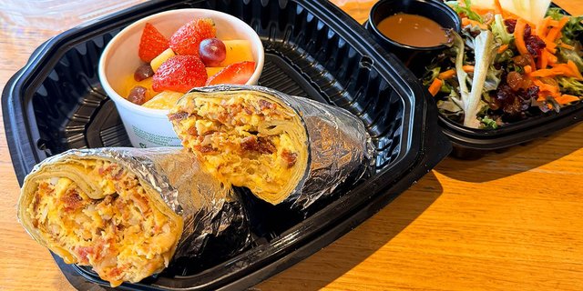 Breakfast Burrito Box